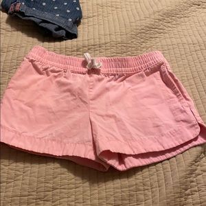 Pink shorts girls 5t